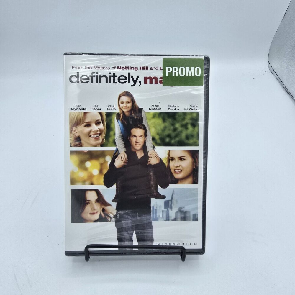 Definitely, Maybe (DVD, 2009, Widescreen) NEW